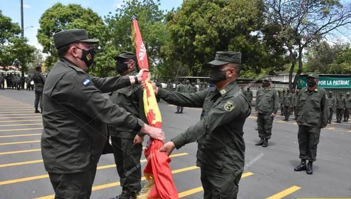 Ejército en proceso de rotación de oficiales Managua. Radio La Primerísima