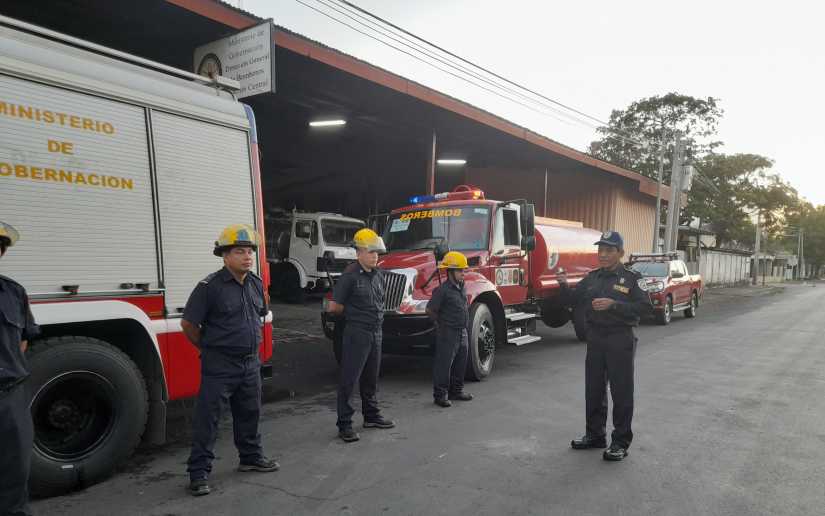 Gobierno ha construido 100 estaciones de bomberos Managua. Radio La Primerísima