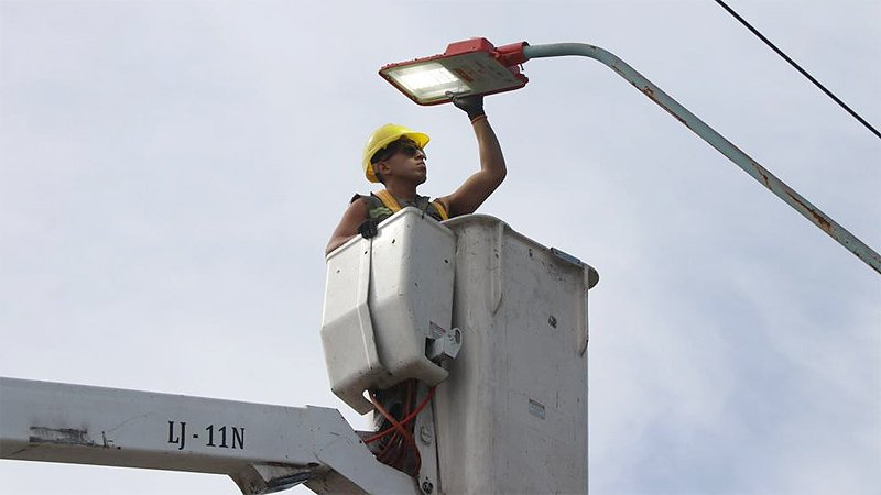 Avanza cobertura de iluminación pública a nivel nacional Managua. Informe Pastrán