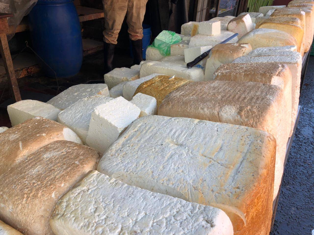 Precio de queso baja en el mercado Iván Montenegro Managua. Radio La Primerísima