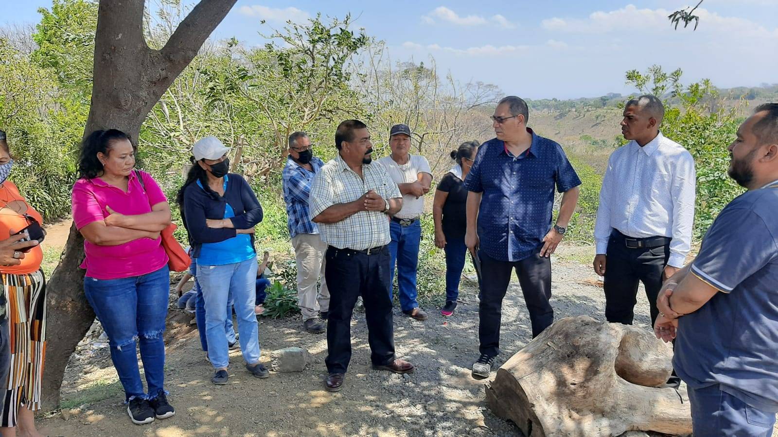 Ciudadano beneficia a familias con lotes de terreno Managua. Jerson Dumas/ La Primerísima