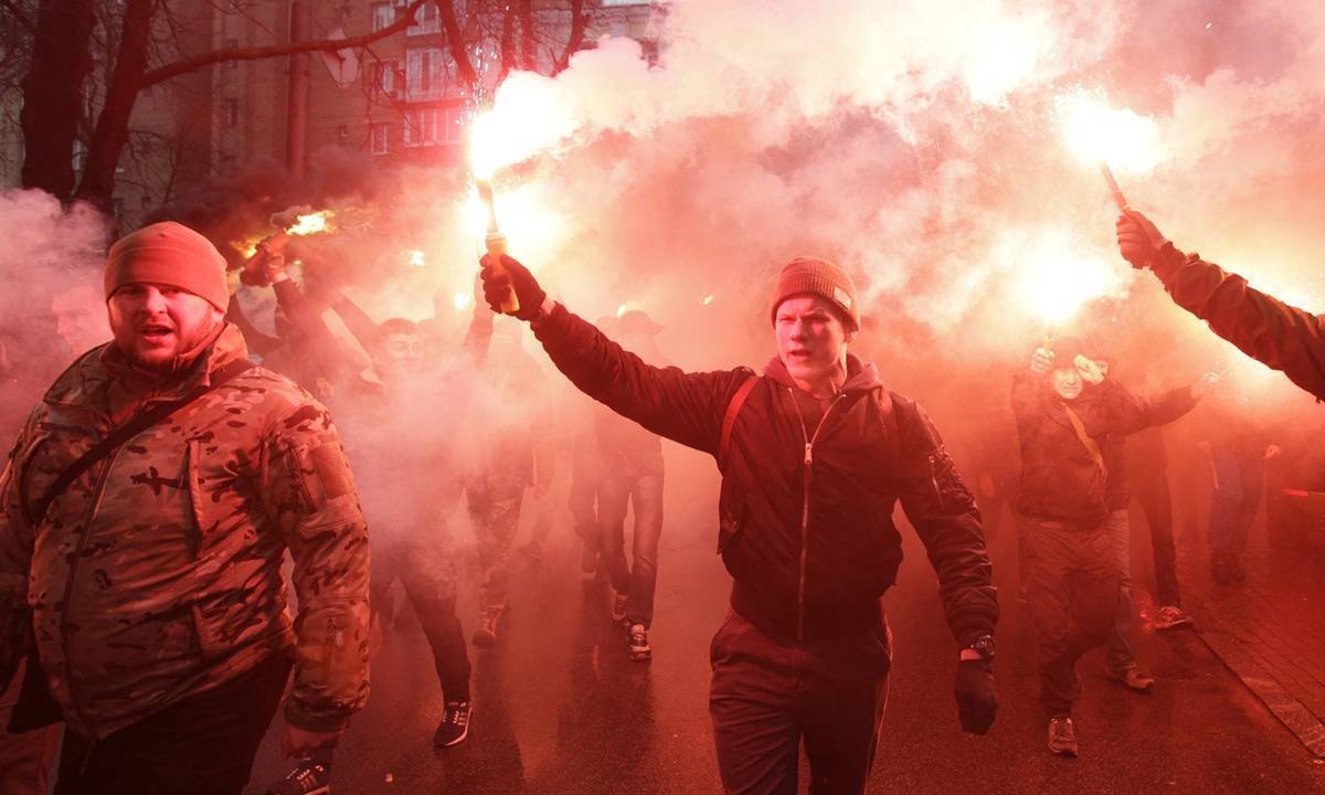 EEUU está detrás de infame batallón neonazi en Ucrania Por Huang Lanlan y Cui Fandi | The Global Times, China