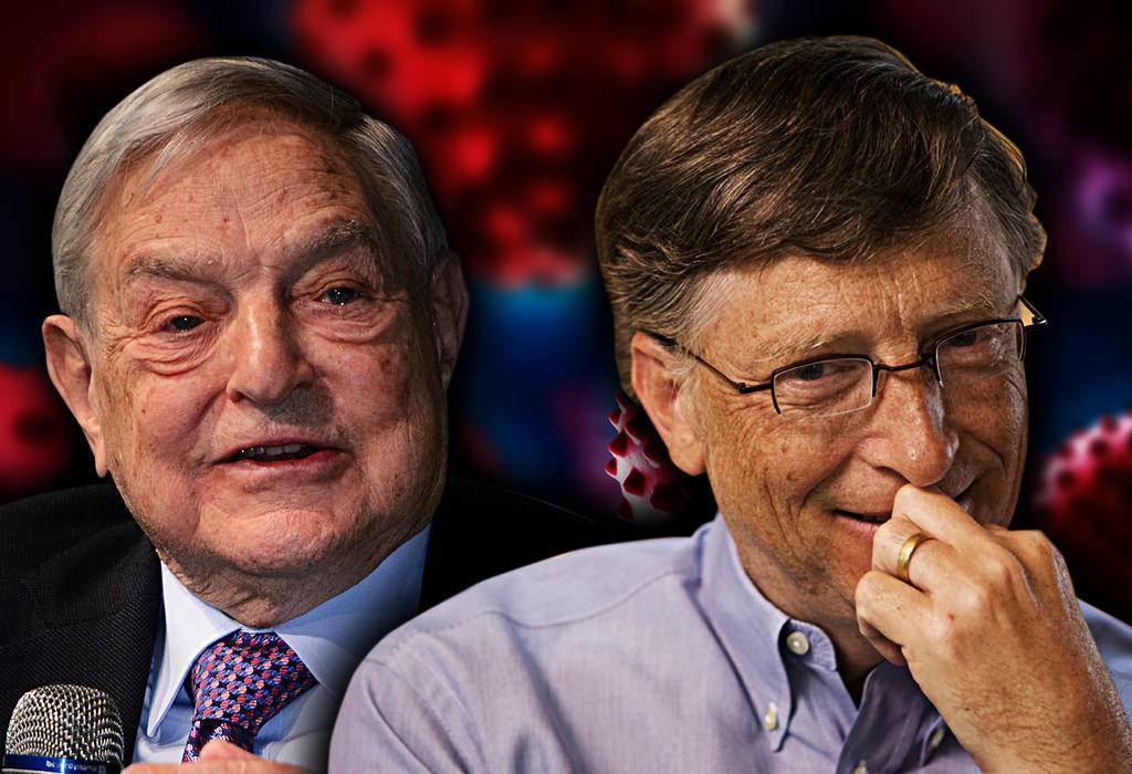 Bill Gates y George Soros son los dueños de la Unión Europea Por Slovanka | CZ24News, República Checa
