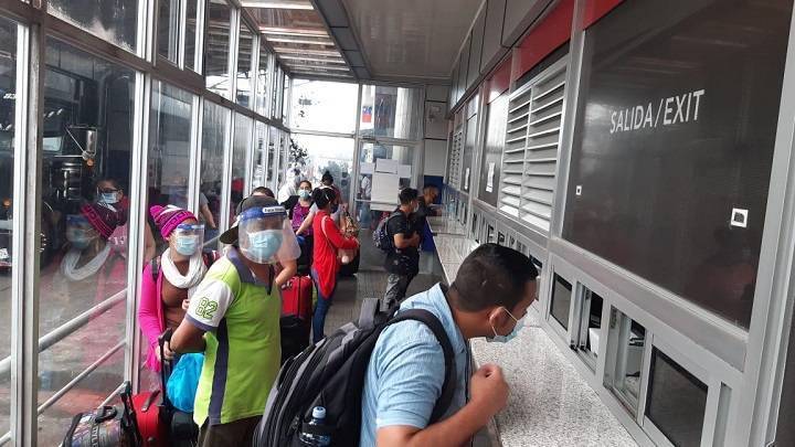 Más de 30 nicas en Panamá han regresado voluntariamente al país en el 2022 Ciudad de Panamá. El Venezolano