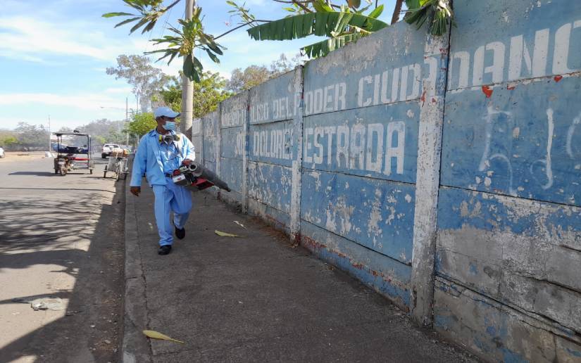 MINSA continúa eliminando zancudos en barrios capitalinos Managua. Radio La Primerísima 