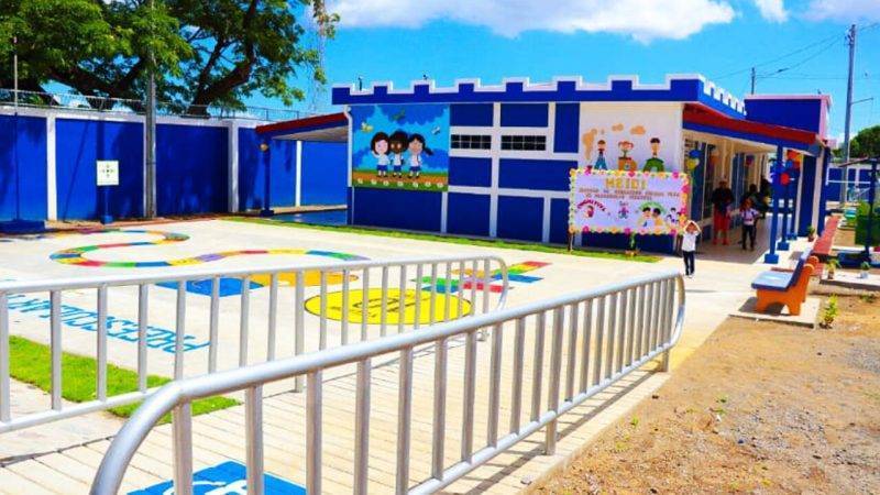 Más obras de infraestructura escolar serán inauguradas en los próximos días Managua. Radio La Primerísima