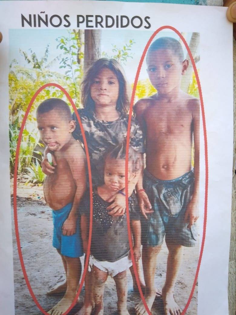 Reportan desaparición de dos menores en Chinandega Managua. Jerson Dumas/Radio La Primerísima