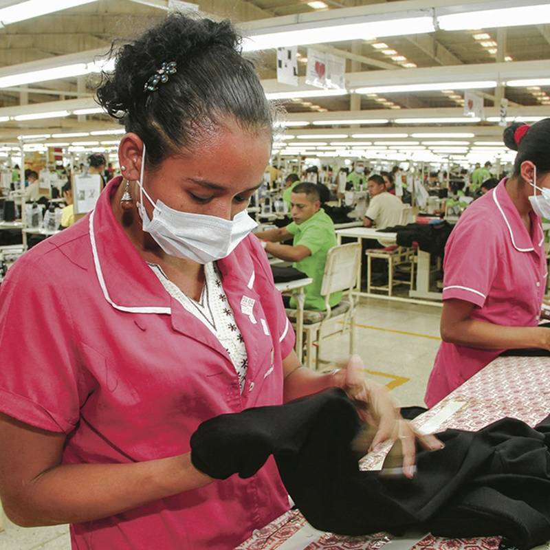 Exportaciones del sector textil vestuario inician año positivamente Managua. Radio La Primerísima