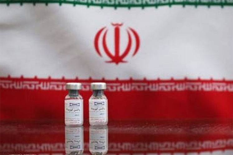 Irán donará 200 mil dosis de vacuna contra Covid-19 Teherán. Prensa Latina