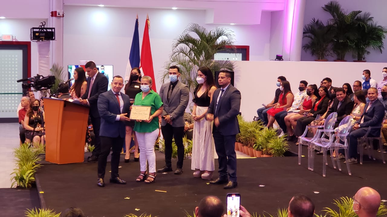 Celebran Premio Nacional de Cultura Física 2021 Managua. Danielka Ruíz/Radio La Primerísima