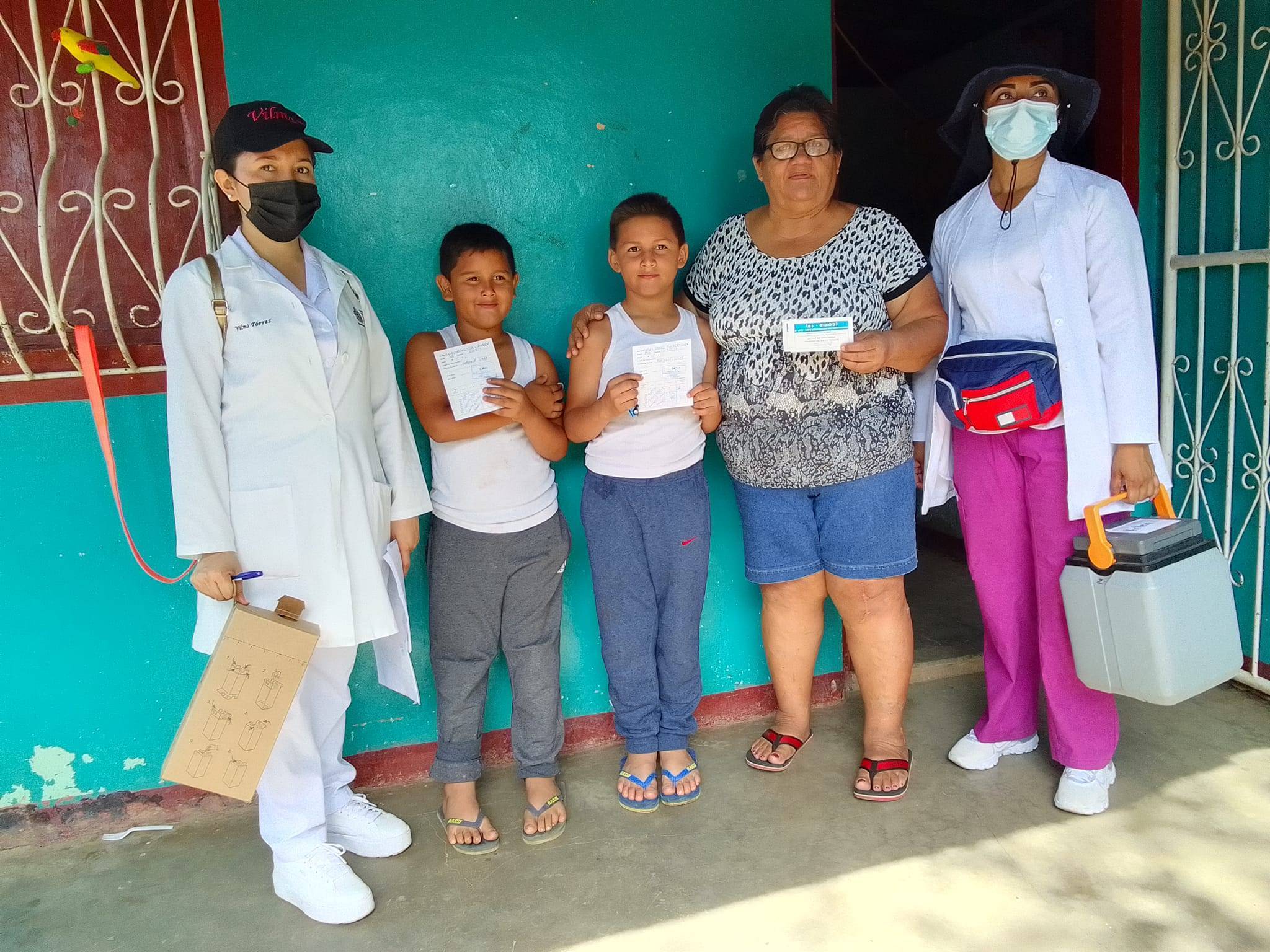 Vacunación contra el covid-19 es permanente en Managua Managua. Radio La Primerísima