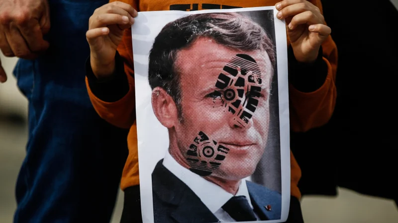 Bruselas elige a Macron para los franceses Por Elena Karaeva | Sputnik en ruso