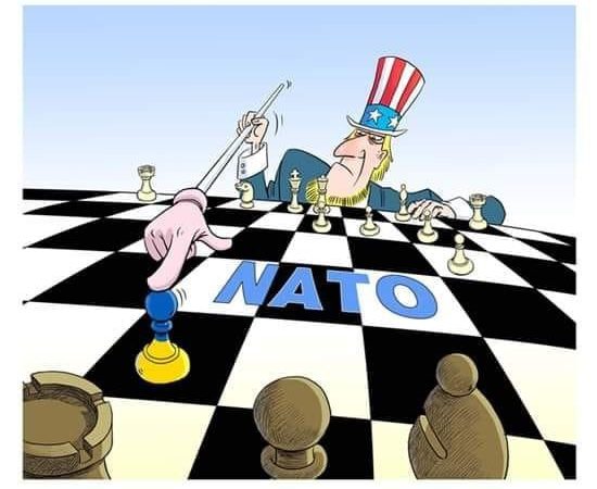 La filosofía de la OTAN: lo particular, lo general, lo ucraniano Por Dmitry Vydrin | ukraina.ru, Rusia