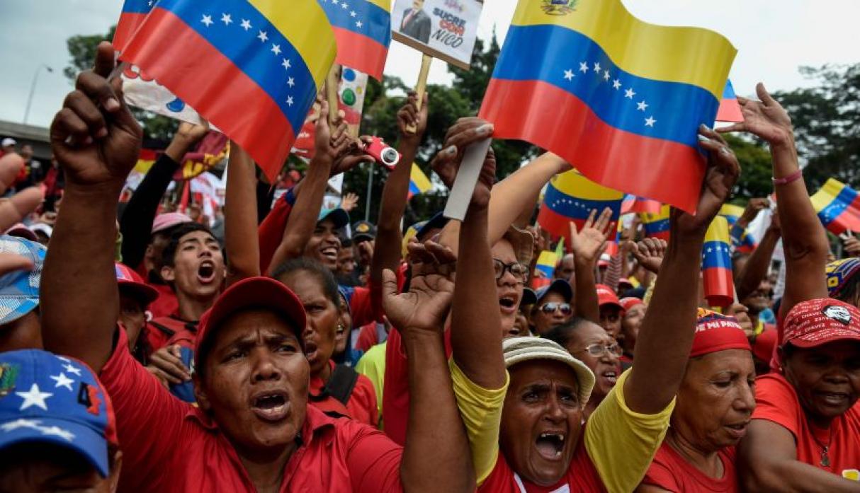 Venezolanos recuerdan histórica fecha del 13 de abril de 2002 Caracas. Prensa Latina