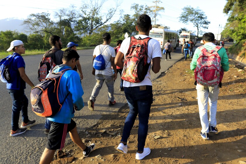 Aumenta llegada de migrantes a México Ciudad de México. Prensa Latina