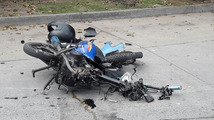 Ciudadano fallece 40 días después de sufrir accidente en motocicleta Managua. Radio La Primerísima