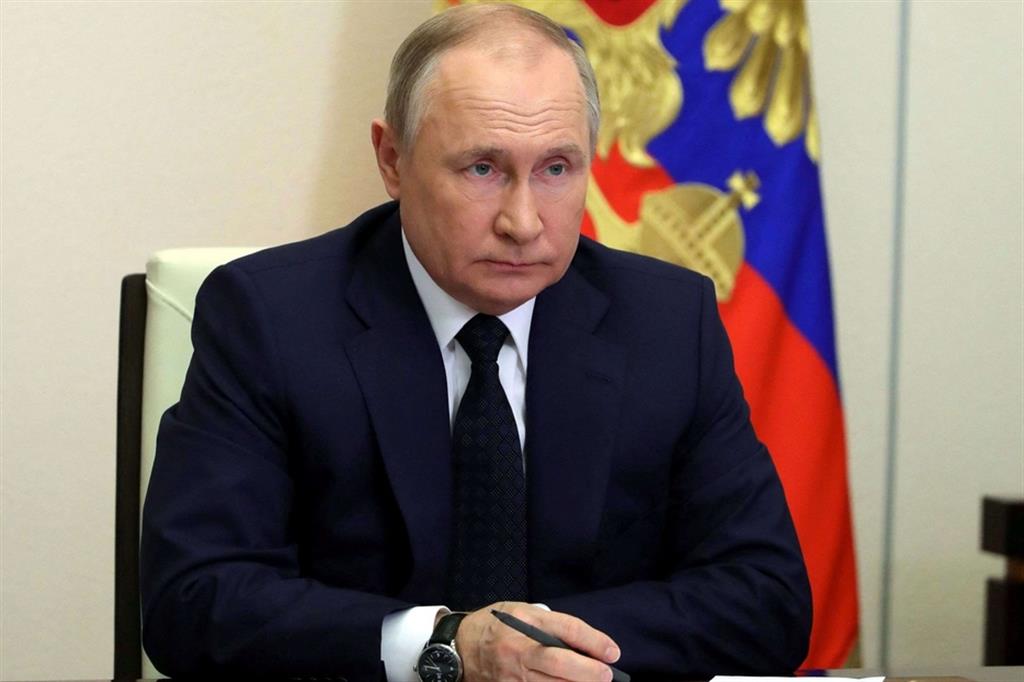 Putin afirma que Rusia conseguirá que situación vuelva a normalidad en Donbass Moscú. Agencias