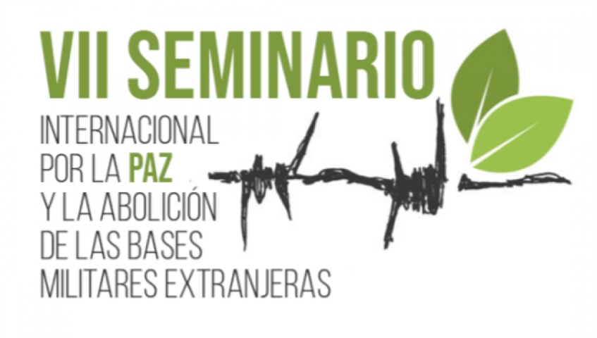 Cuba organizará seminario por la paz y contra las bases militares yanquis La Habana. Prensa Latina. 