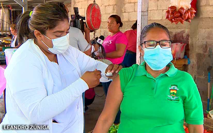 Suman 850 mil vacunados contra Covid-19 con nuevo esquema Managua. Radio La Primerísima