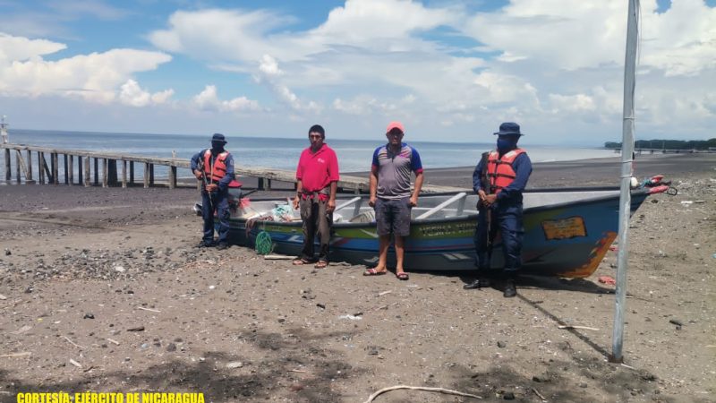 Retienen a embarcación con 2 hondureños por pesca ilegal Managua. Radio La Primerísima