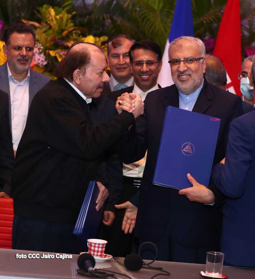 Acuerdos entre Nicaragua e Irán son saltos significativos para la economía Managua. Danielka Ruiz/ La Primerísima