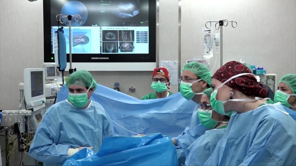 Cirugías en la espina dorsal de fetos son las más comunes en el Bertha Calderón Managua. Danielka Ruiz/ Primerísima