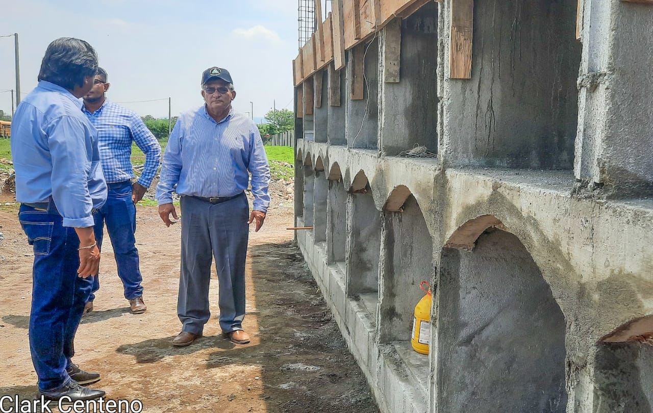 Construyen nuevo cementerio en Ciudad Sandino Managua. Ingrid Canda/Radio La Primerísima