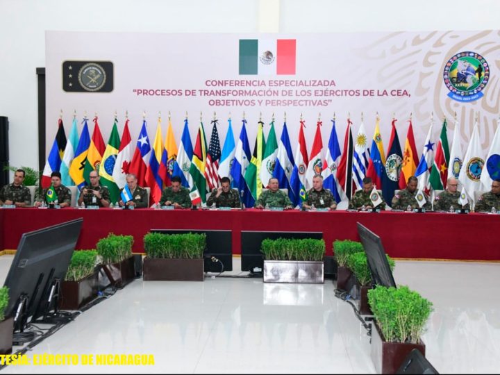 Nicaragua participa en Conferencia de Ejércitos Americanos Managua. Radio La Primerísima