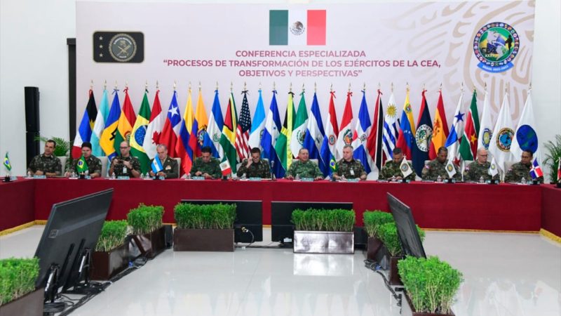 Nicaragua participa en Conferencia de Ejércitos Americanos Managua. Radio La Primerísima