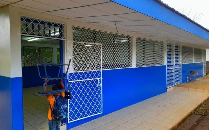 Mejoran centro escolar en San Marcos, Carazo Managua. Radio La Primerísima 