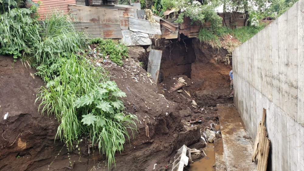 Lluvias dejan 1 muerto y afectaciones en 14 barrios Managua. Danielka Ruíz/Radio La Primerísima
