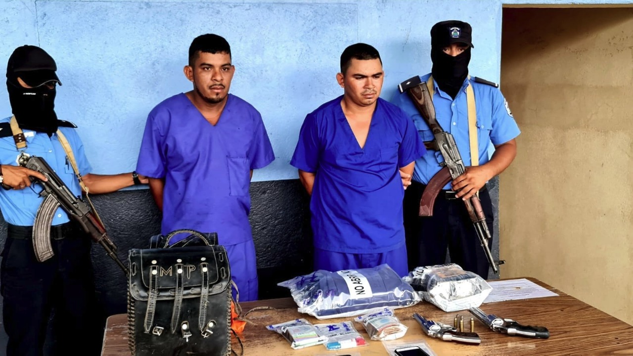 Policía incauta un kilo de cocaína en el Caribe Sur Managua. Jerson Dumas/ Primerísima