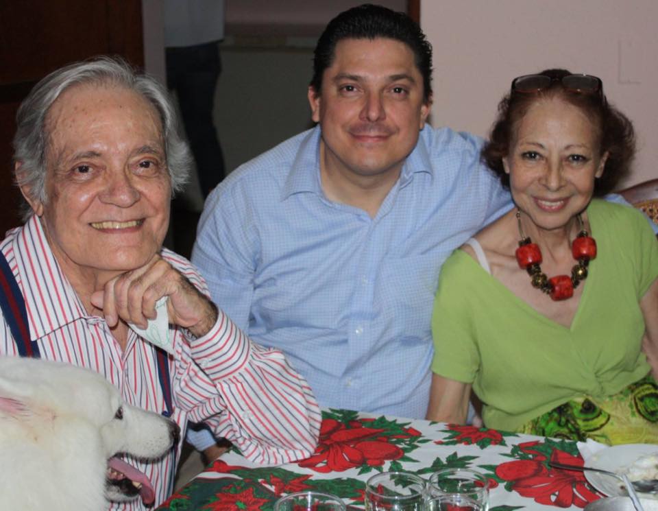 Aldo Díaz Lacayo ha partido Managua. Radio La Primerísima 