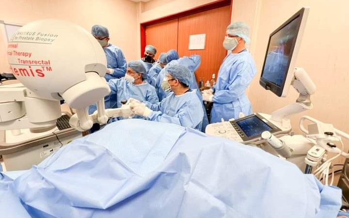 Hospital Militar estrena moderno equipo para detectar el cáncer de próstata Managua. Jaime Mejía. Radio La Primerísima 