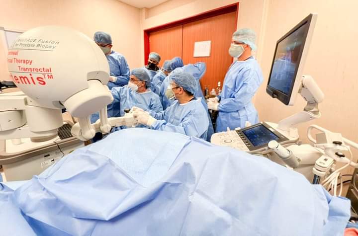 Hospital Militar estrena moderno equipo para detectar el cáncer de próstata Managua. Jaime Mejía. Radio La Primerísima 