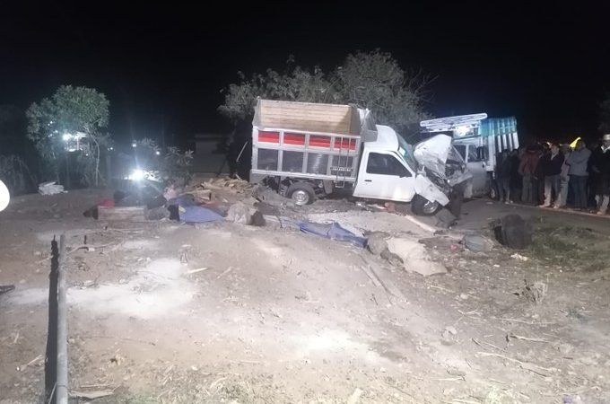 Accidente vial en Chiapas, México, deja cuatro migrantes muertos Ciudad de México. Telesur