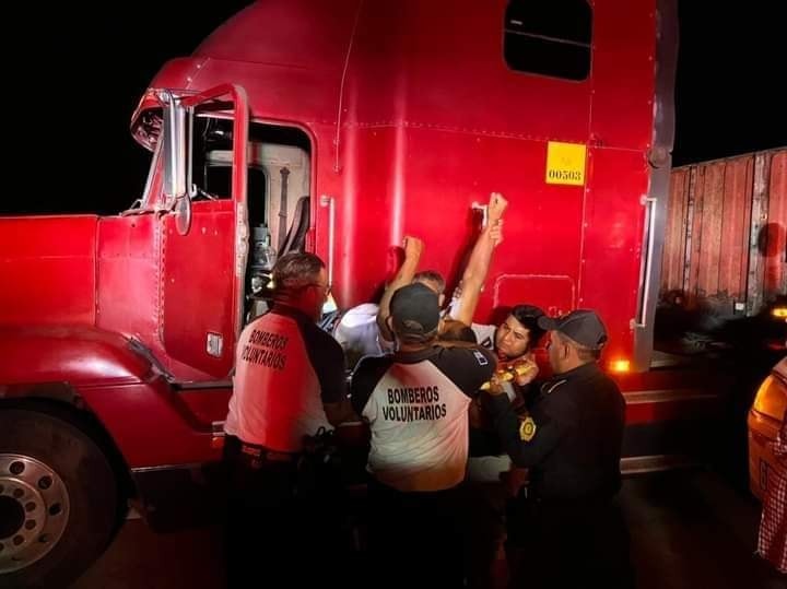 Hieren a transportista nica en un supuesto asalto en Guatemala
