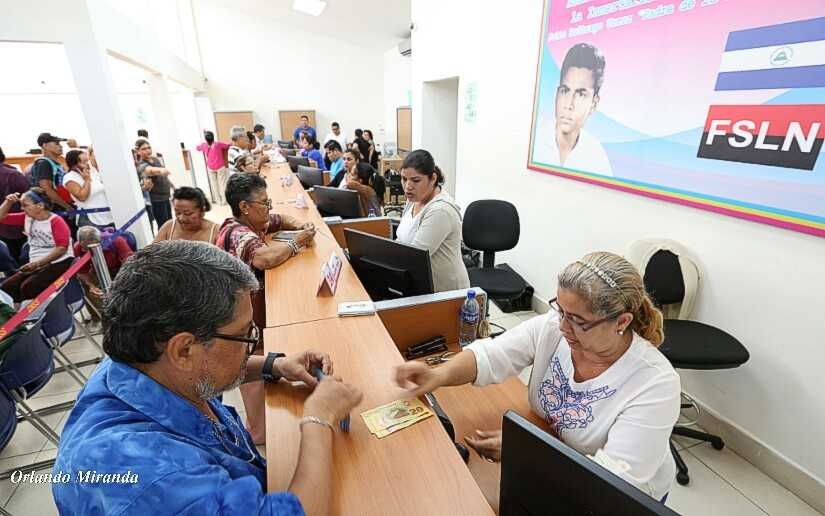 INSS inicia pago para más de 313 mil pensionados Managua. Radio La Primerísima
