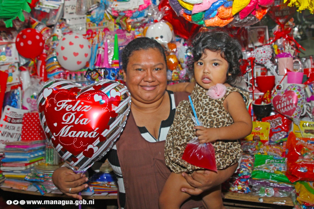 Mercados superarán expectativas de ventas por Día de las Madres Managua. Danielka Ruiz/ Primerísima