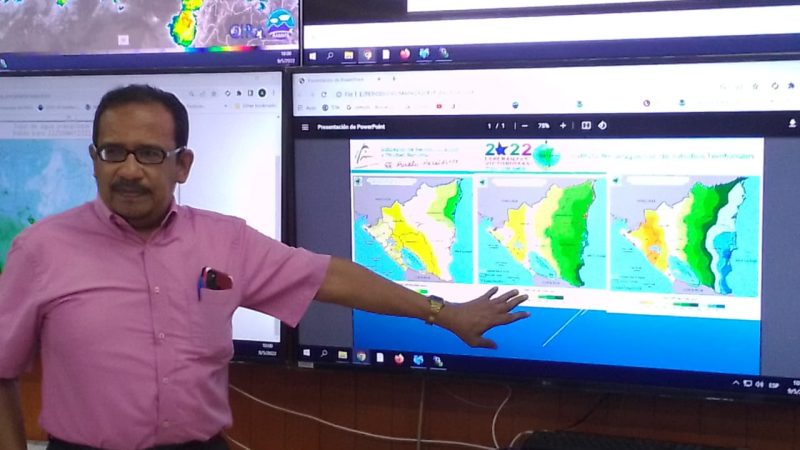 Periodo lluvioso iniciará a finales de mayo Managua. Radio La Primerísima