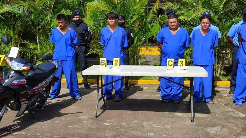 Capturan a 17 delincuentes en el departamento de Chinandega Managua. Jerson Dumas/ Radio La Primerísima 