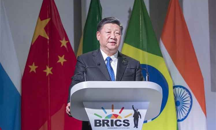 Presidente Xi Jinping pide al Brics consolidar cooperación Beijing. Prensa Latina