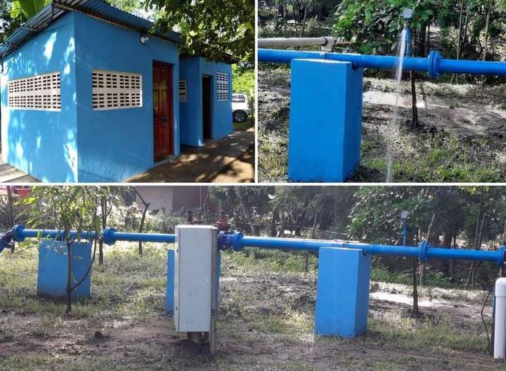 Mejoran servicio de agua a pobladores de Villanueva, Chinandega