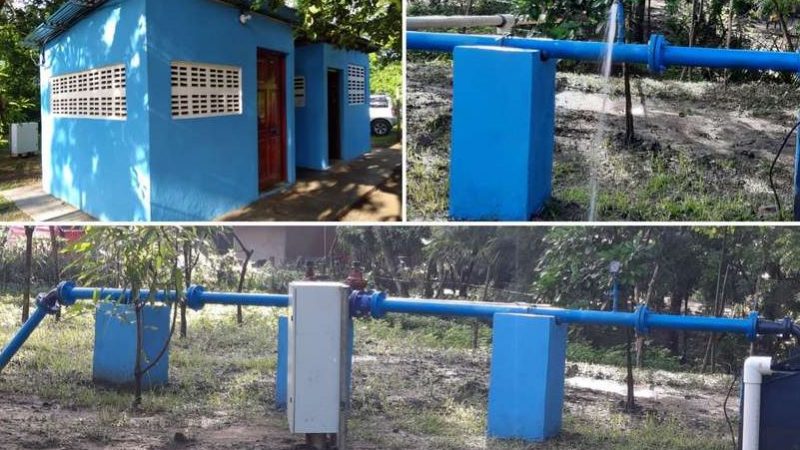 Mejoran servicio de agua a pobladores de Villanueva, Chinandega Managua. Radio La Primerísima