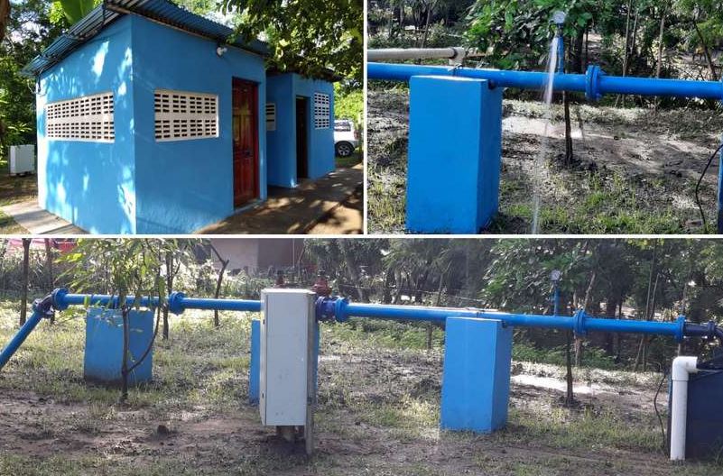 Mejoran servicio de agua a pobladores de Villanueva, Chinandega Managua. Radio La Primerísima