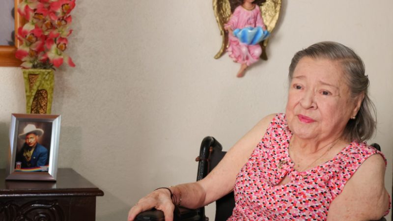 Blanca Segovia recuerda con mucho cariño al General Sandino Managua. Radio La Primerísima