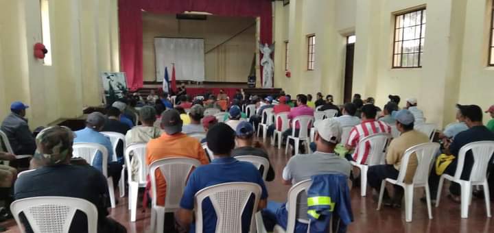 Ratifican a junta directiva del sindicato de la Alcaldía de Jinotepe Managua. Radio La Primerísima