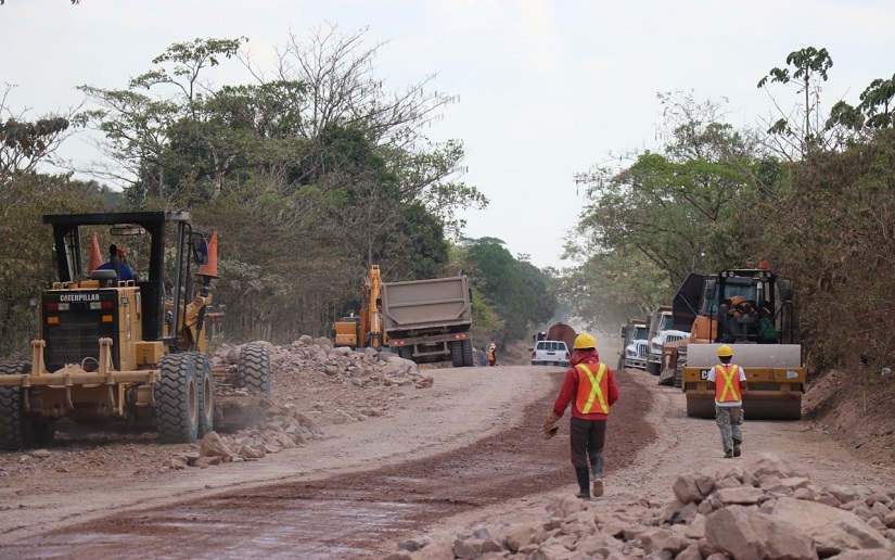 Mejoran caminos productivos en Río San Juan Managua. Radio La Primerísima