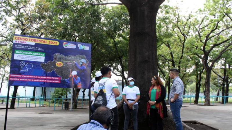 Alcaldía inicia censo forestal en más de 100 parques de Managua Managua. Radio La Primerísima
