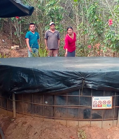 Familias norteñas son beneficiadas con proyecto de cosecha de agua Managua. Radio La Primerísima